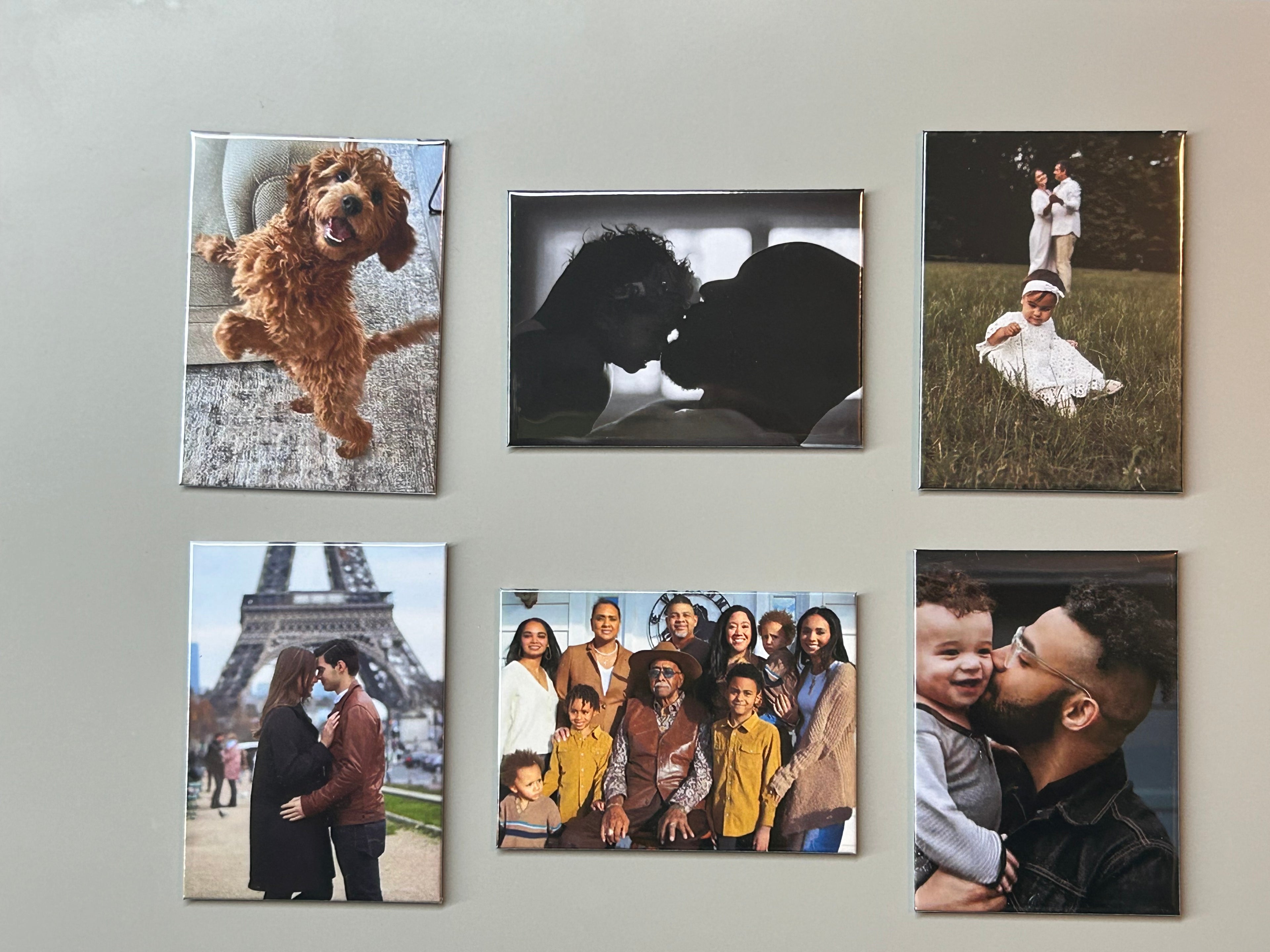 Custom Photo Magnets (2.5" x 3.5")