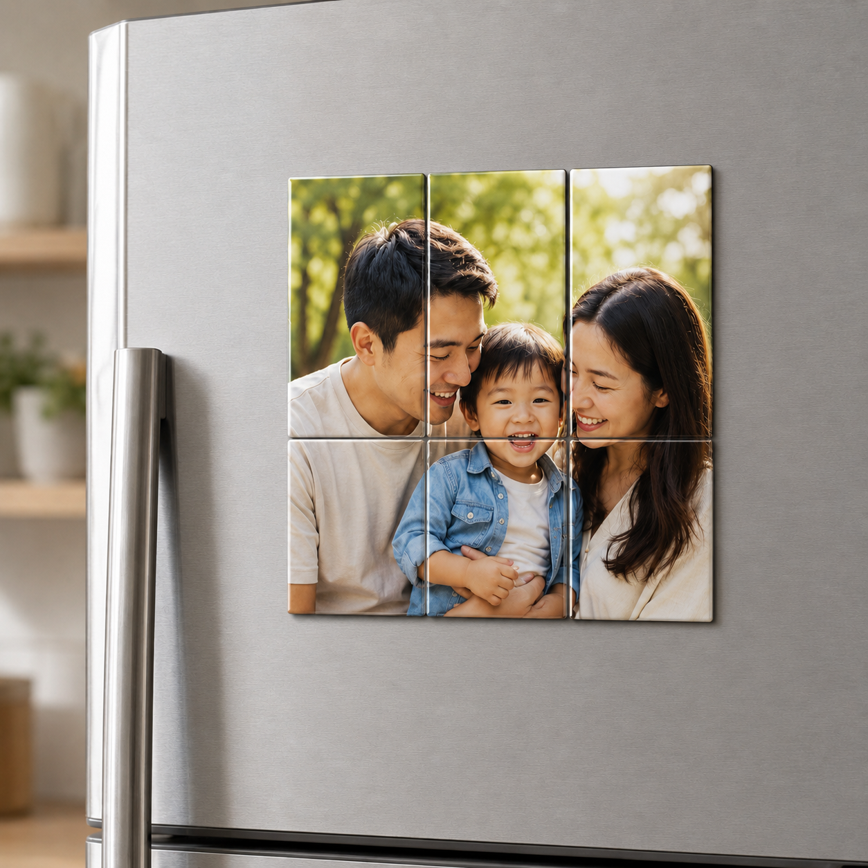 2.5" x 3.5" Puzzle Magnet Set
