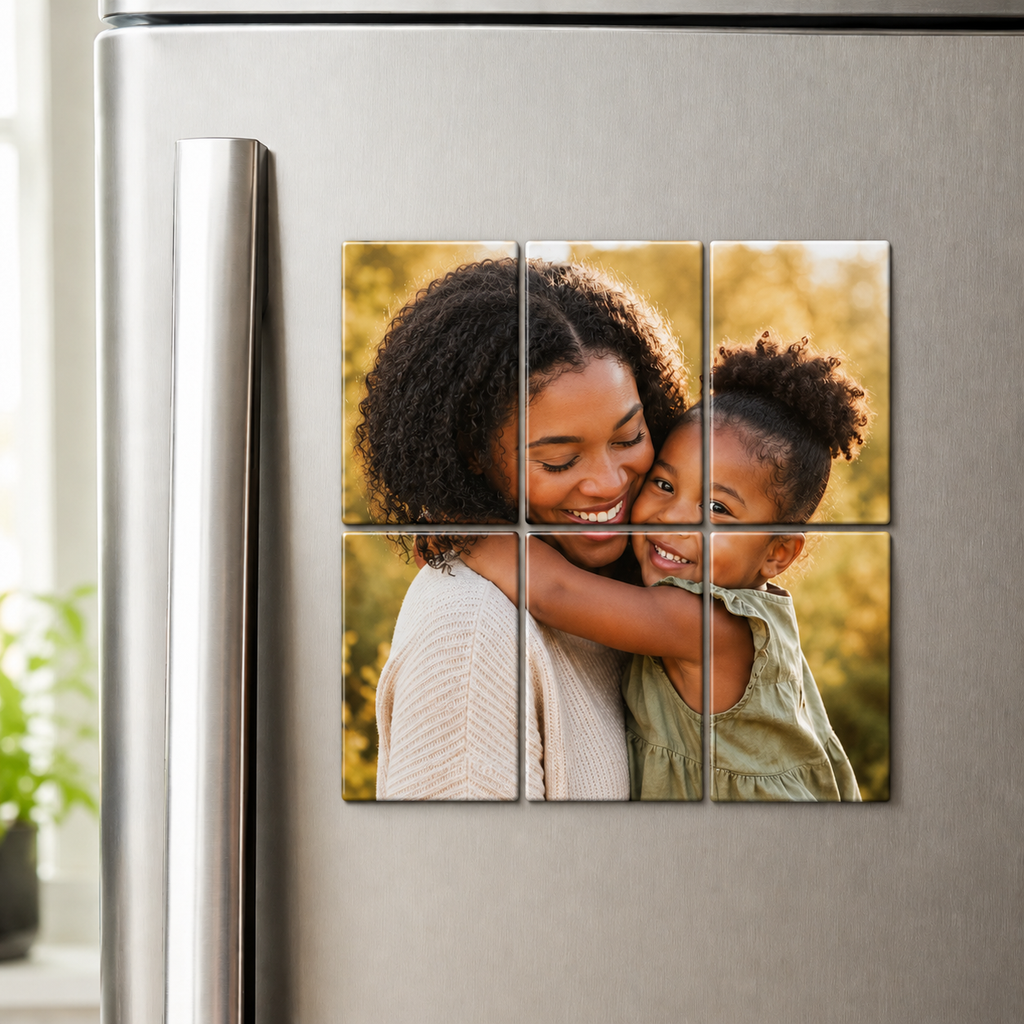2.5" x 3.5" Puzzle Magnet Set