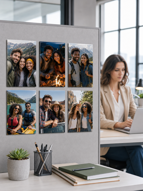2.5" x 3.5" Custom Photo Magnets