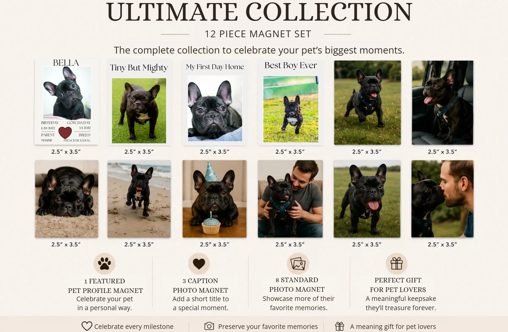 2.5" x 3.5" PetStory Collections