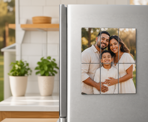 2.5" x 3.5" Puzzle Magnet Set