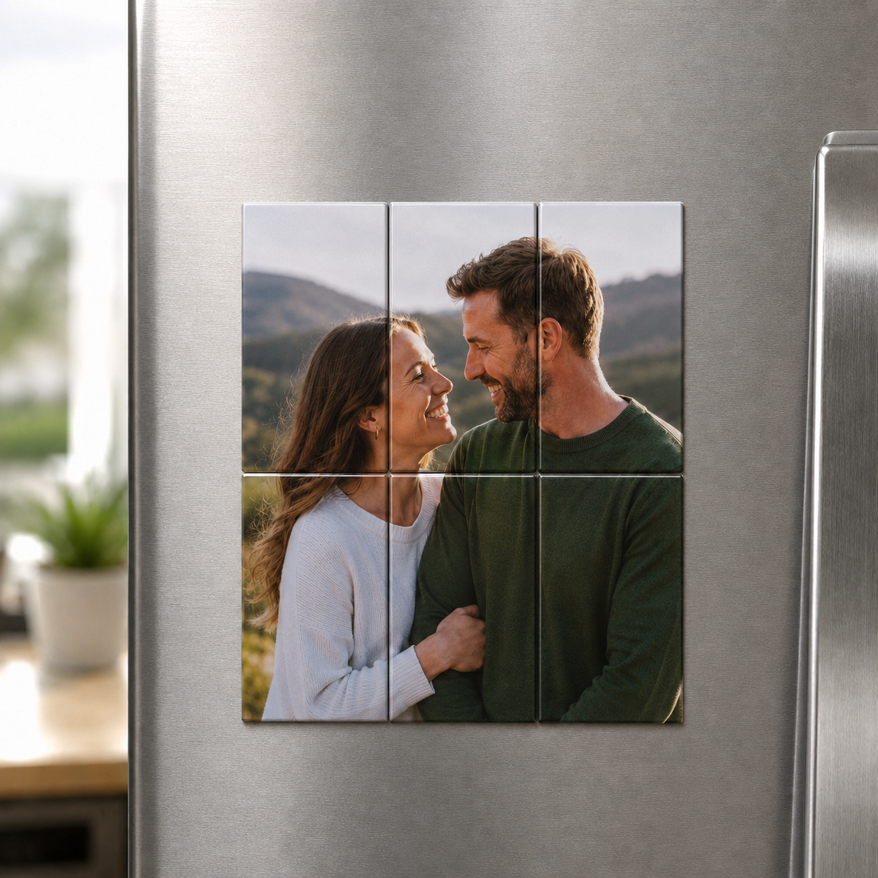 2.5" x 3.5" Puzzle Magnet Set