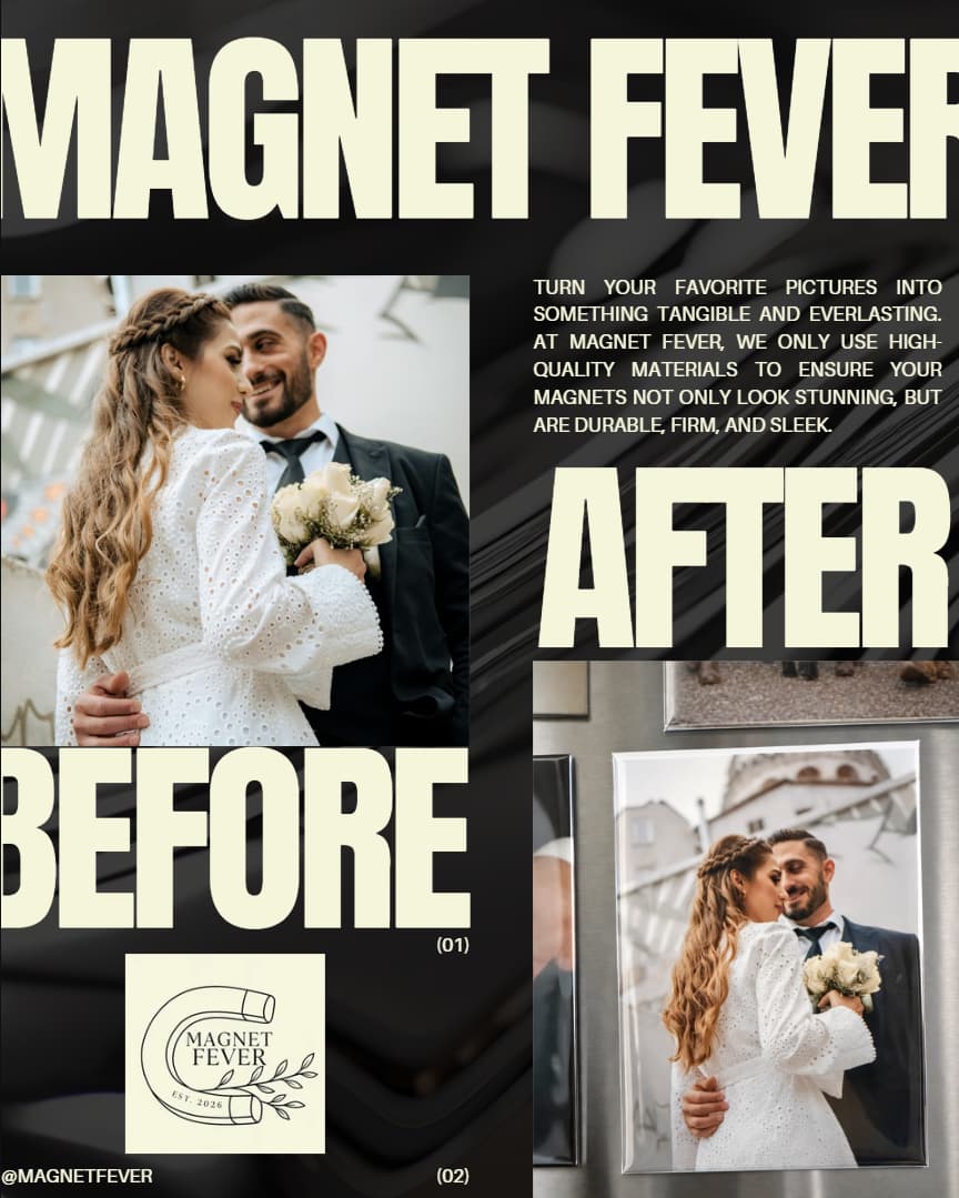 Custom Photo Magnets (2.5" x 3.5")
